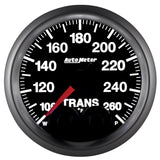 Autometer Elite 52mm 100-260 Degrees F Trans Temperature Peak and Warn Gauge w/ Electronic Control - 5658