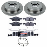 Power Stop 02-06 Mini Cooper Rear Track Day SPEC Brake Kit - TDSK5726