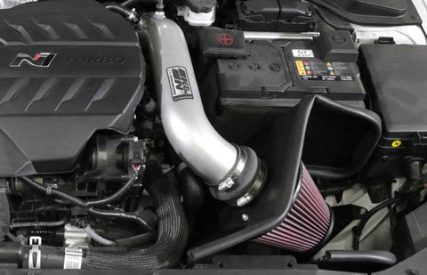 K&N 19-20 Hyundai Veloster L4-2.0L F/I Turbo Typhoon Performance Air Intake System - 69-5324TS