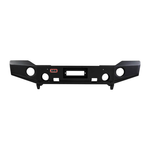 ARB Sahara Winchbumpr Only Txtured Jk 07On W/Crush Cans - 3950200