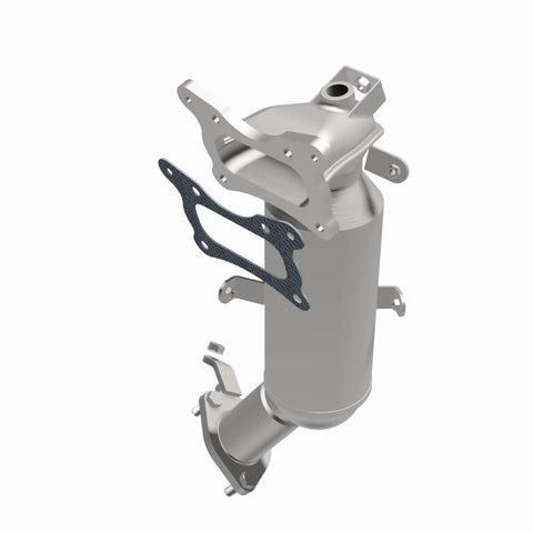 MagnaFlow 16-20 Honda Civic L4 2.0L OEM Underbody Single Direct-Fit Catalytic Converter - 280121