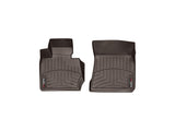 WeatherTech 2011+ BMW X3 Front FloorLiner - Cocoa - 473311