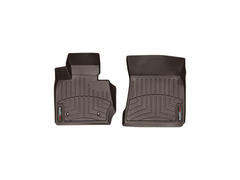 WeatherTech 2011+ BMW X3 Front FloorLiner - Cocoa - 473311