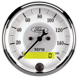 Autometer Ford Racing Kit Box (5 pc In-Dash Elec Speedo/Oil Pressure/Water Temp/Fuel Level/Volt) - 880087
