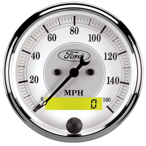 Autometer Ford Racing Kit Box (5 pc In-Dash Elec Speedo/Oil Pressure/Water Temp/Fuel Level/Volt) - 880087