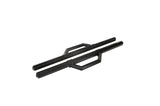 Dee Zee 99-23 Chevrolet/GMC/Dodge/Ford Full Size Truck Hex Series - Reg Cab Side Steps (Txt Blk) - DZ66301TB