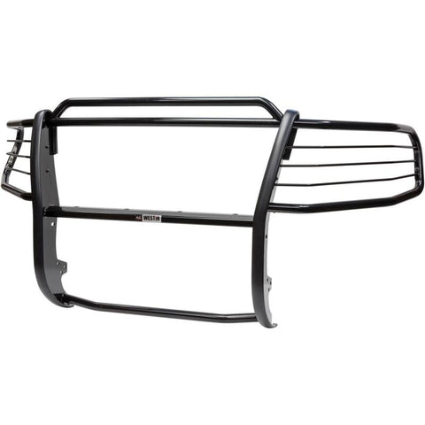 Westin 2015-2018 Chevrolet Suburban/Tahoe Sportsman Grille Guard - Black - 40-3805