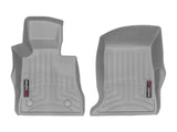 WeatherTech 2016+ Chevrolet Camaro Front FloorLiner - Grey - 469011