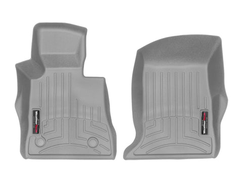 WeatherTech 2016+ Chevrolet Camaro Front FloorLiner - Grey - 469011