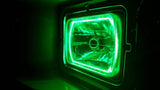 Oracle Pre-Installed Lights 7x6 IN. Sealed Beam - Green Halo - 6908-004