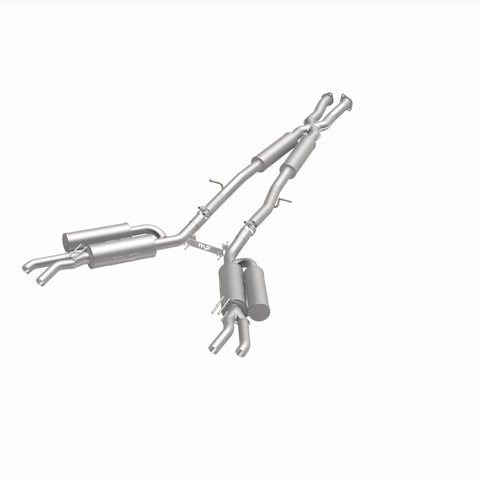 MagnaFlow 2018 Kia Stinger V6 3.3L (Reuse Fascia Tips) Stainless Cat Back Perf Exhaust - 19406