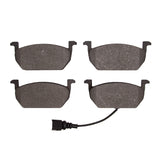 R1 13-18 Seat Leon Front Semi Met Brake Pads - 2311-1968-00
