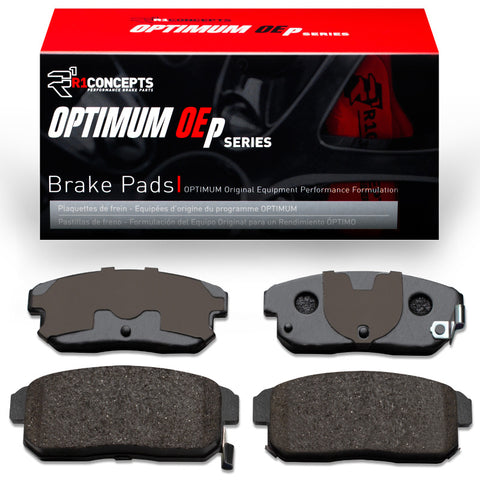 R1 00-06 Nissan Sentra Rear Optimum OE Brake Pads - 2551-0900-00