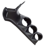 Autometer 90-98 Mazda Miata/MX-5 Black 52mm Triple Pillar - 22661