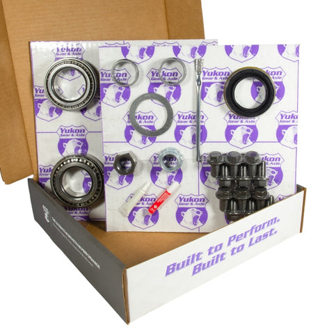Yukon Gear ZF 9.25in CHY 3.55 Rear Ring & Pinion Install Kit Positraction Axle Bearings and Seals - YGK2086