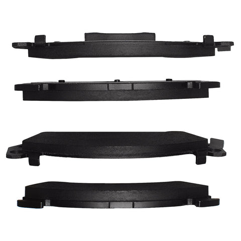 R1 90-96 Chevrolet Impala Front Semi Met Brake Pads - 2311-0614-00