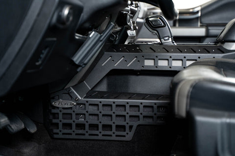 Addictive Desert Designs15-20 Ford F-150 / 15-20 Ford Raptor Center Console Molle - Side Panels - AC1104801NA