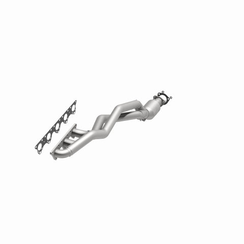 MagnaFlow Direct Fit Catalytic Converter 07-10 Audi S6 5.2L Driver Front Manifold - 51183