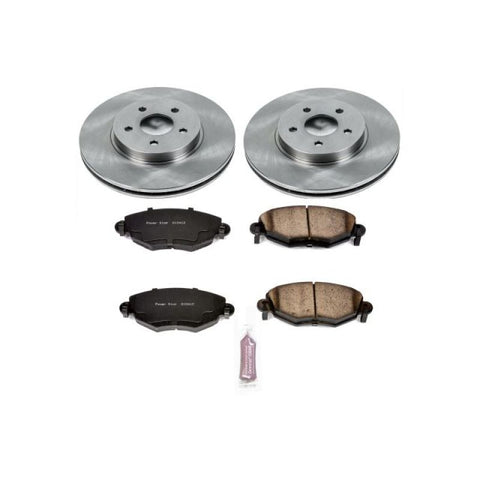 Power Stop 02-08 Jaguar X-Type Front Autospecialty Brake Kit - KOE1373