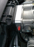 Torque Solution Throttle Body Spacer 2013+ Subaru BRZ/Scion FR-S - Silver - TS-TBS-023