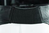 Kuryakyn Leather By River Road Plains Leather Chaps Black Womens - Small - 094425