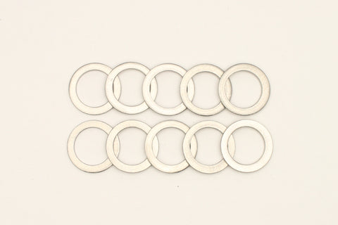 DeatschWerks -6 AN Aluminum Crush Washer (Pack of 10) - 6-02-0302