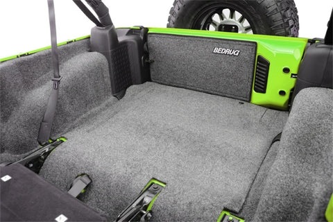 BedRug 11-16 Jeep JK 2Dr Rear 5pc Cargo Kit (Incl Tailgate & Tub Liner) - BRJK11R2