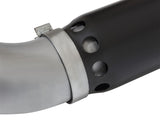 aFe Atlas Exhaust 5in DPF-Back Al Steel 2016 Nissan Titan XD V8-5.0L Black Tip - 49-06112-B