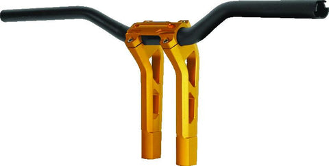 Performance Machine Phatbar/Riser Kit-Ext Wire - Gold Ops - 0208-2186M-SMG