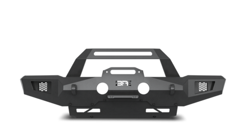 Body Armor 4x4 07-22 Jeep Wrangler JK/JL & Gladiator JT Orion Full-Width Front Bumper - JP-19537