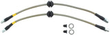 StopTech 08-10 Mini Cooper Stainless Steel Rear Brake Lines - 950.34526