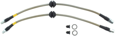 StopTech 08-10 Mini Cooper Stainless Steel Rear Brake Lines - 950.34526