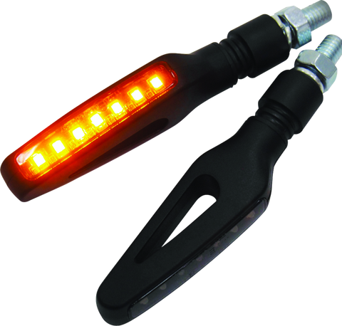 BikeMaster Hollow Sequential Turn Signal - 266190