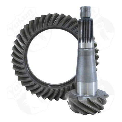 Yukon Gear High Performance Gear Set For Chrysler 8.75in w/89 Housing in a 3.23 Ratio - YG C8.89-323