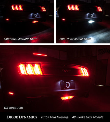 Diode Dynamics 15-21 Ford Mustang 4th Brake Light - DD3017