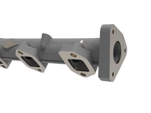 aFe BladeRunner Ported Ductile Iron Exhaust Manifold Ford Diesel Trucks 11-14 V8-6.7L (td) - 46-40174