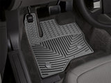 WeatherTech 09+ Ford Flex Front Rubber Mats - Black - W237