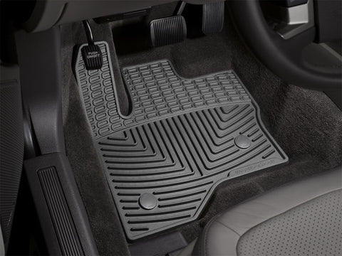WeatherTech 09+ Ford Flex Front Rubber Mats - Black - W237