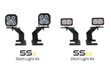 Diode Dynamics 15-21 Colorado/Canyon SS3 LED Ditch Light Kit - Sport White Combo - DD6646