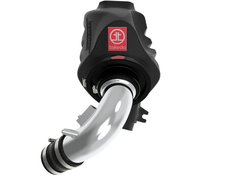 aFe Takeda Momentum Sealed Intake System 12 Honda Civic Si 2.4L Stage 2 Pro Dry S Polished - TM-1018P-D
