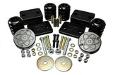 Energy Suspension 18-20 Jeep Wrangler JL Black Front Bump Stop Set (Set of 2) - 2.6115G