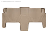 WeatherTech 08+ Chrysler Town & Country Rear FloorLiner - Tan - 451412