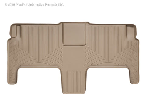 WeatherTech 08+ Chrysler Town & Country Rear FloorLiner - Tan - 451412