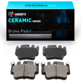 R1 98-05 Porsche Boxster Front Ceramic Brake Pads - 2310-0917-00