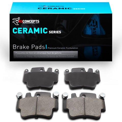 R1 98-05 Porsche Boxster Front Ceramic Brake Pads - 2310-0917-00