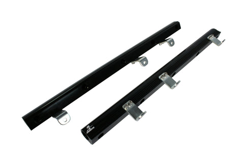 Aeromotive Fuel Rails - Chrysler 8.4L V10 Gen 4 - Black Anodized - 14158