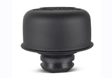 Ford Racing Black Crinkle Finish Breather Cap w/ Ford Mustang Logo - 302-221