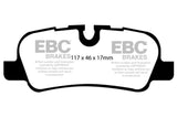 EBC 05-10 Land Rover LR3 4.4 Yellowstuff Rear Brake Pads - DP41542R