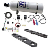Nitrous Express Dodge Hemi 5.7L/6.1L/6.4L Direct Port Plate System w/15lb Bottle - 20958-15