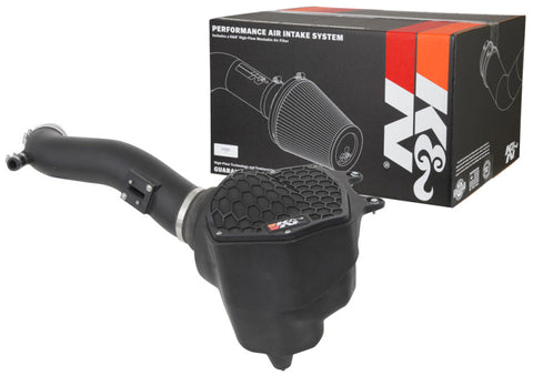 K&N 20-21 Jeep Wrangler V6-3.0L DSL AirCharger Performance Intake - 63-1587